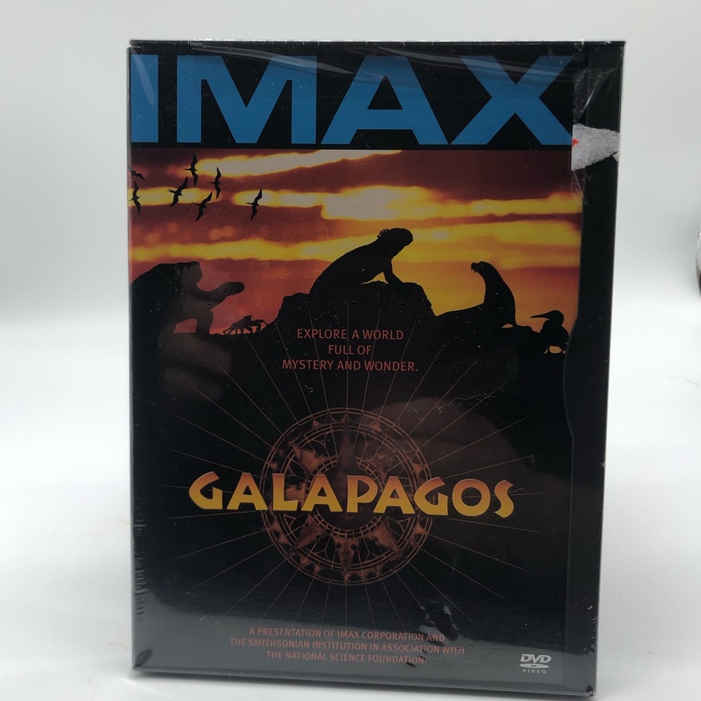 IMAX Galapagos sealed dvd